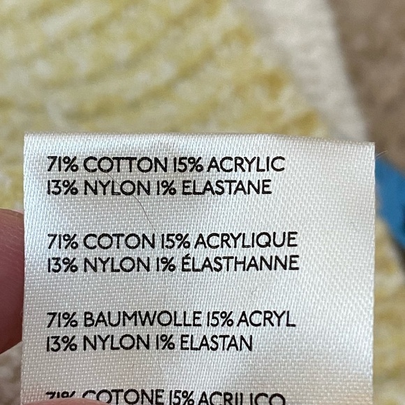 Free People Southport Beach Striped Oversized Button Front Cardigan Size Small - Picture 14 of 14